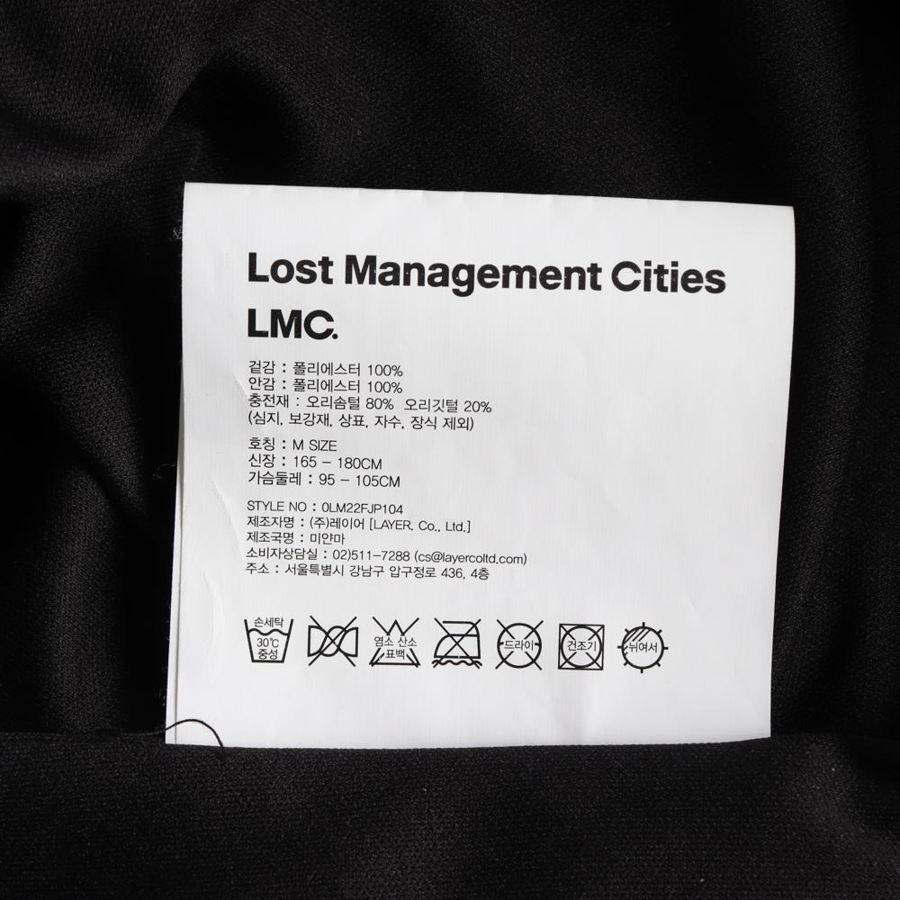 LMC엘엠씨 덕다운 블루종 점퍼 코치 자켓 이미지 7