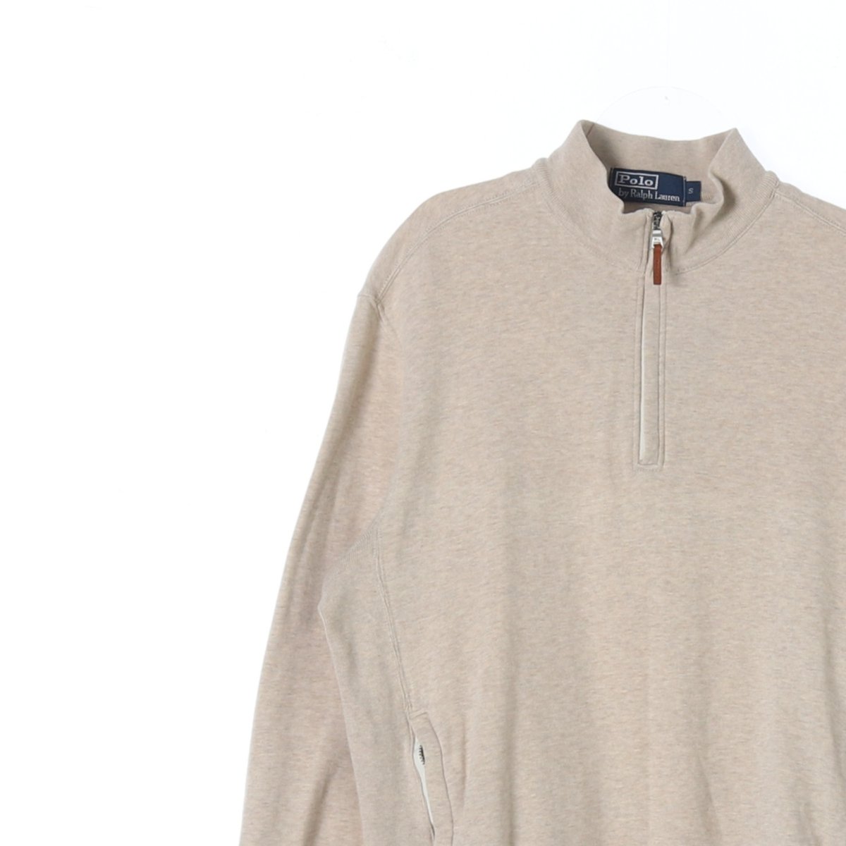 폴로 랄프 로렌 코튼알파카 하프집업 스웨트셔츠 이미지 2
