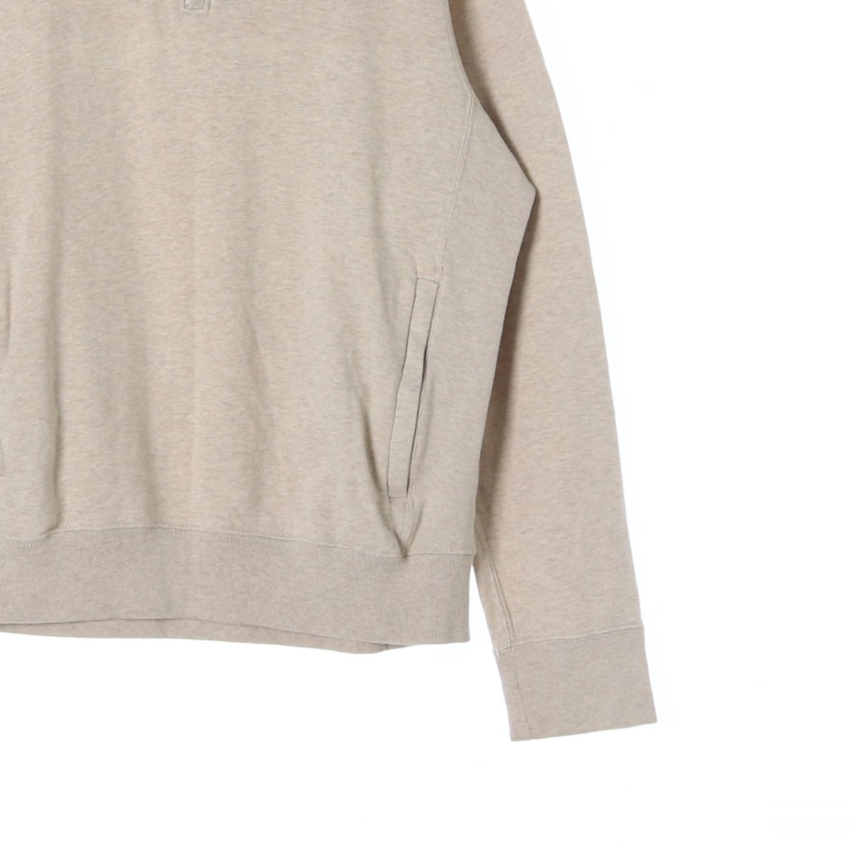 폴로 랄프 로렌 코튼알파카 하프집업 스웨트셔츠 이미지 3