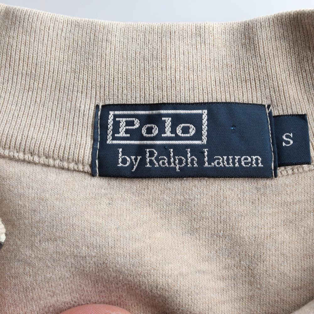 폴로 랄프 로렌 코튼알파카 하프집업 스웨트셔츠 이미지 5