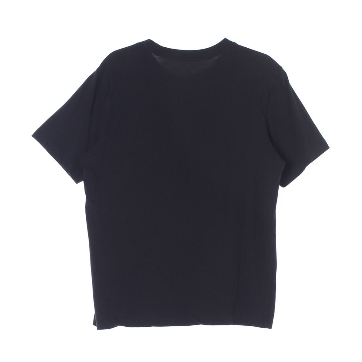 나이키 블랙 하늘색 로고 반팔 라운드 티셔츠 이미지 4