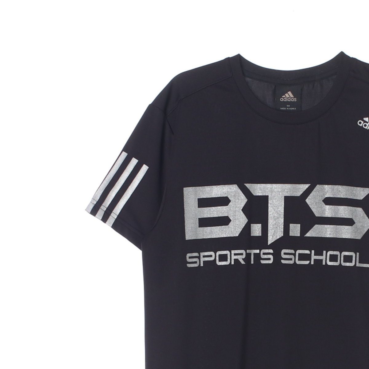 아디다스 BTS 반팔 로고 티셔츠 이미지 2