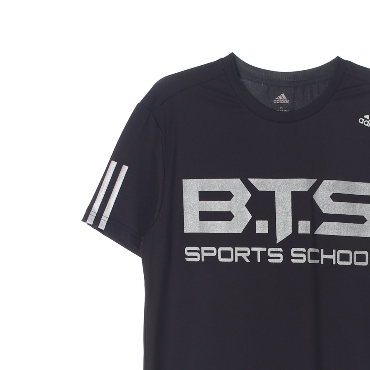 아디다스 BTS 반팔 로고 티셔츠 이미지 2