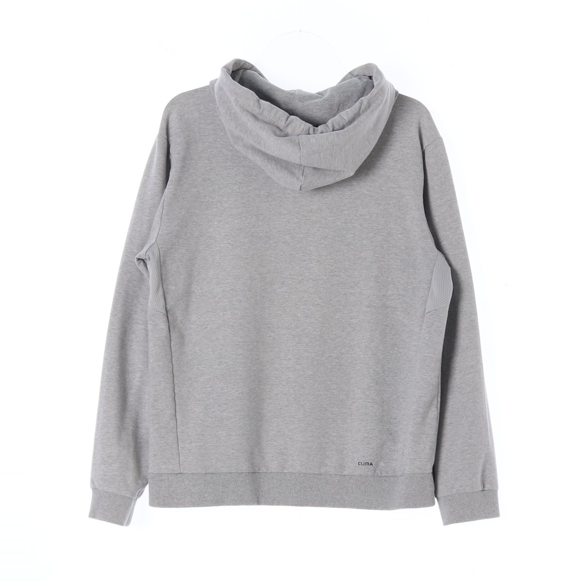 아디다스 그레이 트레이닝 후디 후드 티셔츠 이미지 4