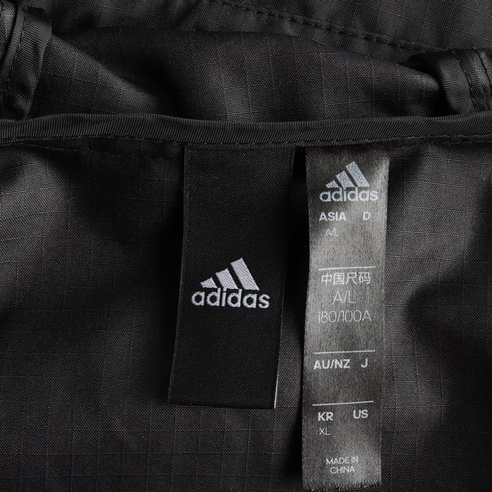 아디다스 삼선 블랙 아노락 바람막이 이미지 5