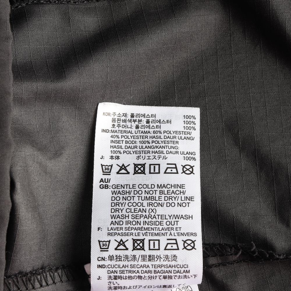 아디다스 삼선 블랙 아노락 바람막이 이미지 6