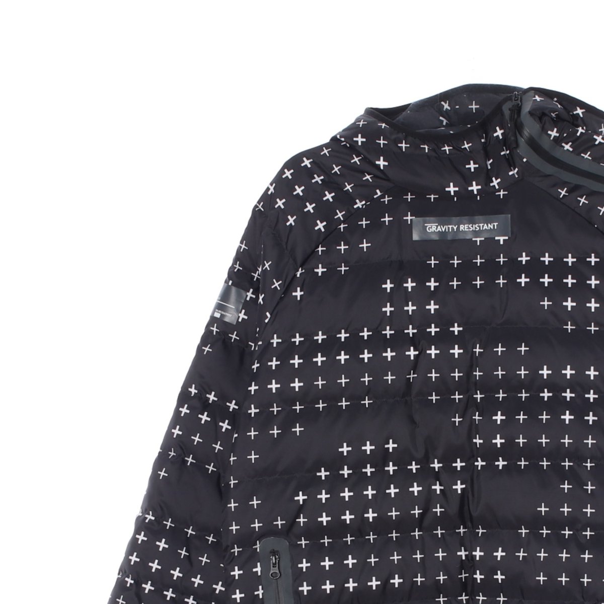 푸마 덕다운 블랙 아노락 패딩 이미지 2