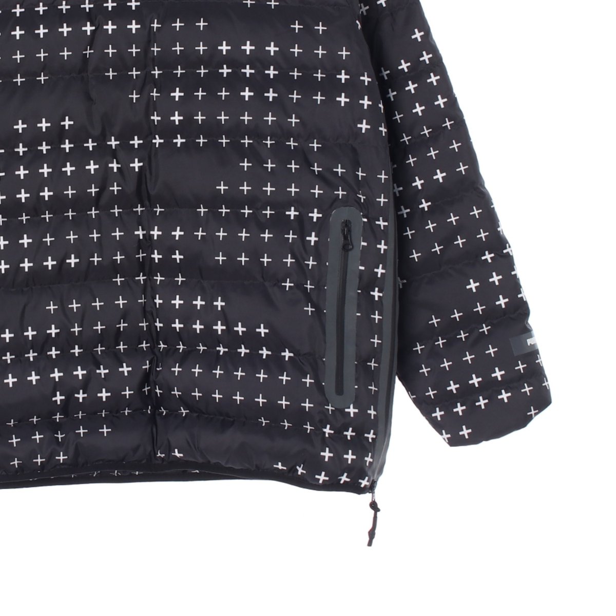 푸마 덕다운 블랙 아노락 패딩 이미지 3