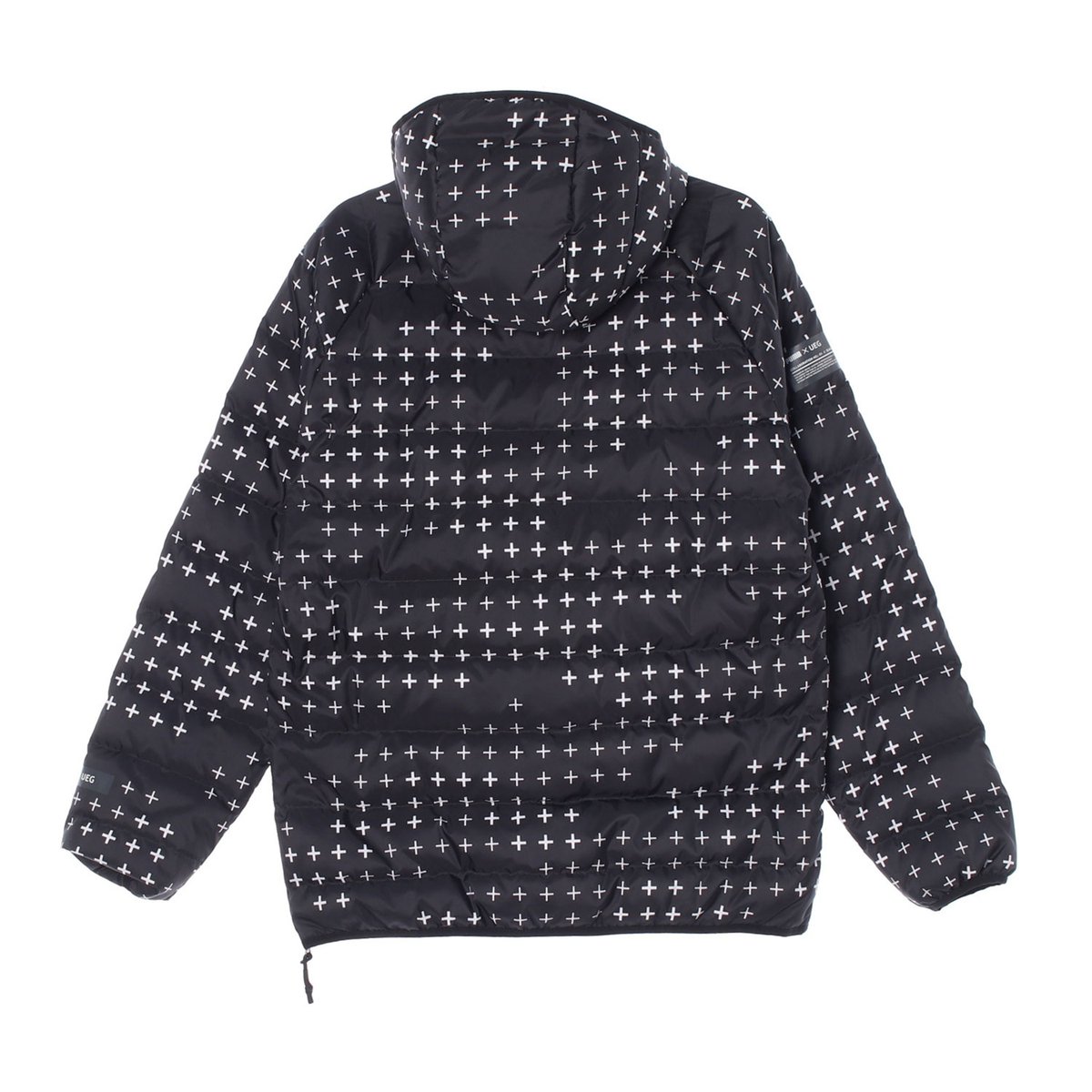 푸마 덕다운 블랙 아노락 패딩 이미지 4