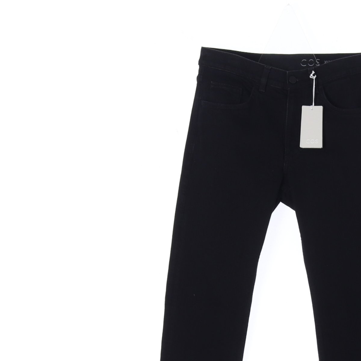코스 블랙진 데님 청바지 이미지 2