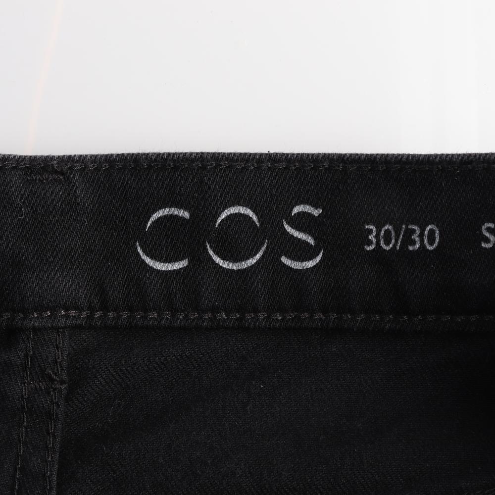 코스 블랙진 데님 청바지 이미지 5