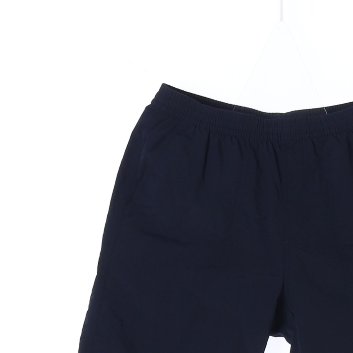 몽벨 네이비 5부 밴딩 반바지 우븐 스웨트팬츠 이미지 2