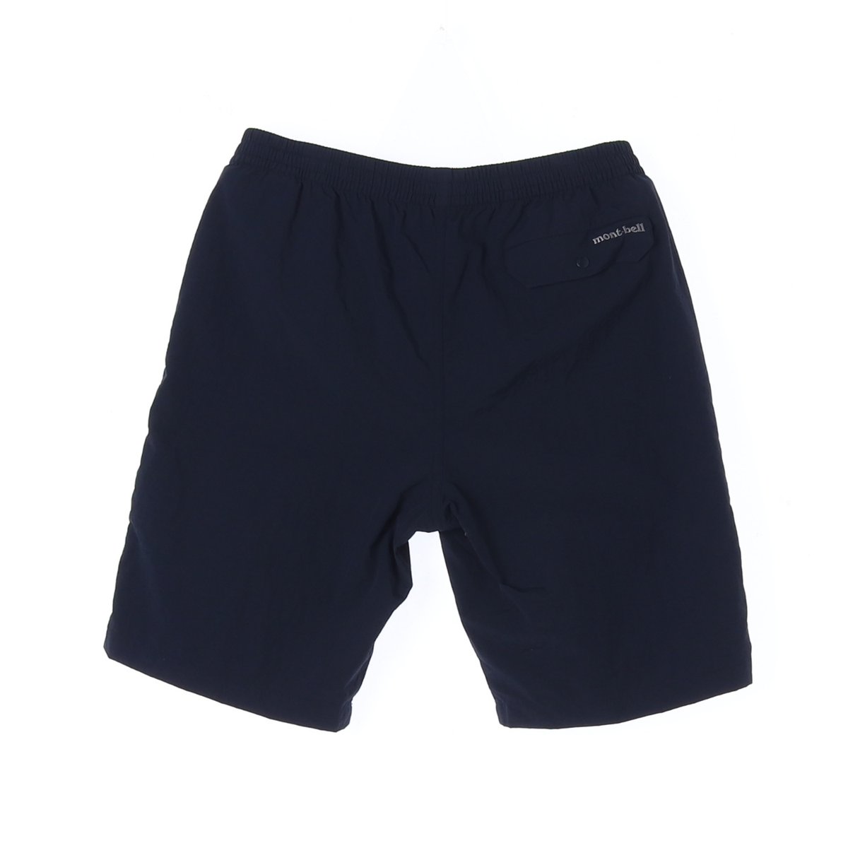 몽벨 네이비 5부 밴딩 반바지 우븐 스웨트팬츠 이미지 4
