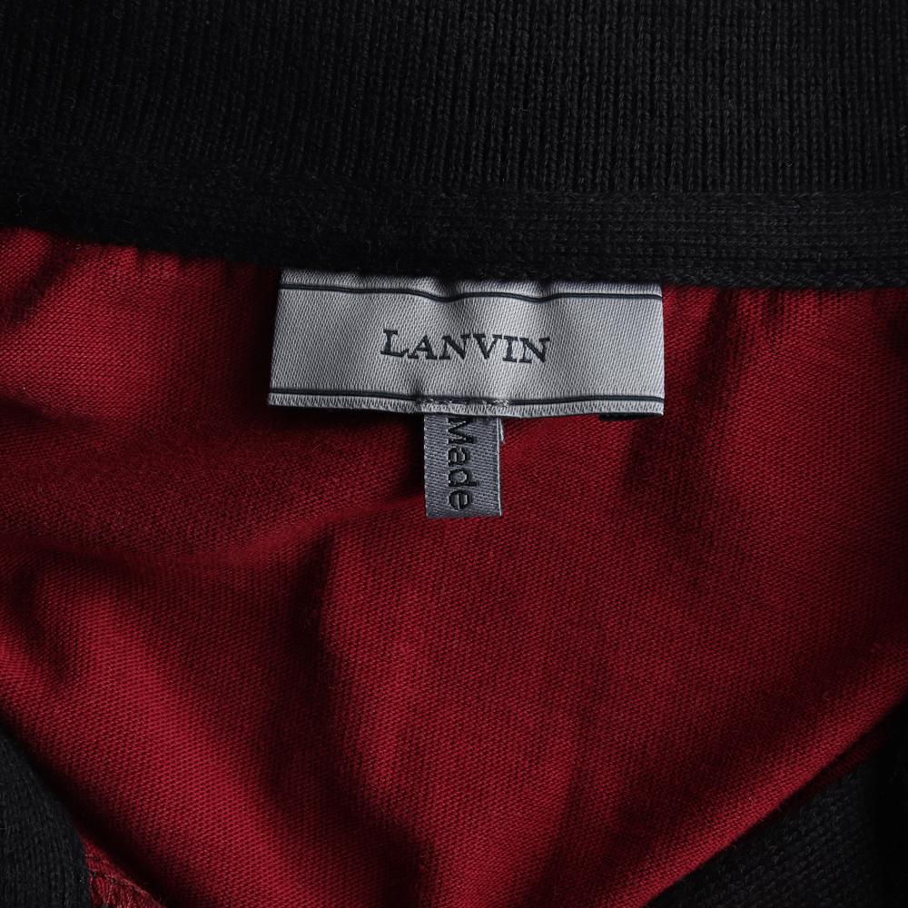 랑방 와인 셔츠레이어드 폴로 티셔츠 이미지 5