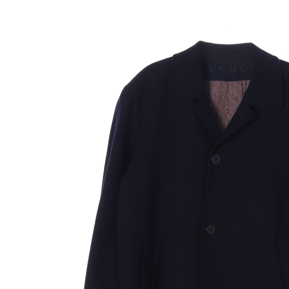 지방시 울100% 패디드 싱글코트 이미지 2