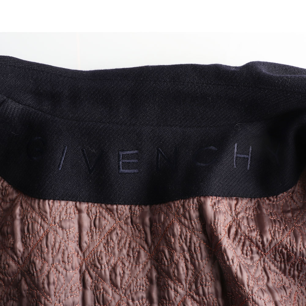 지방시 울100% 패디드 싱글코트 이미지 6