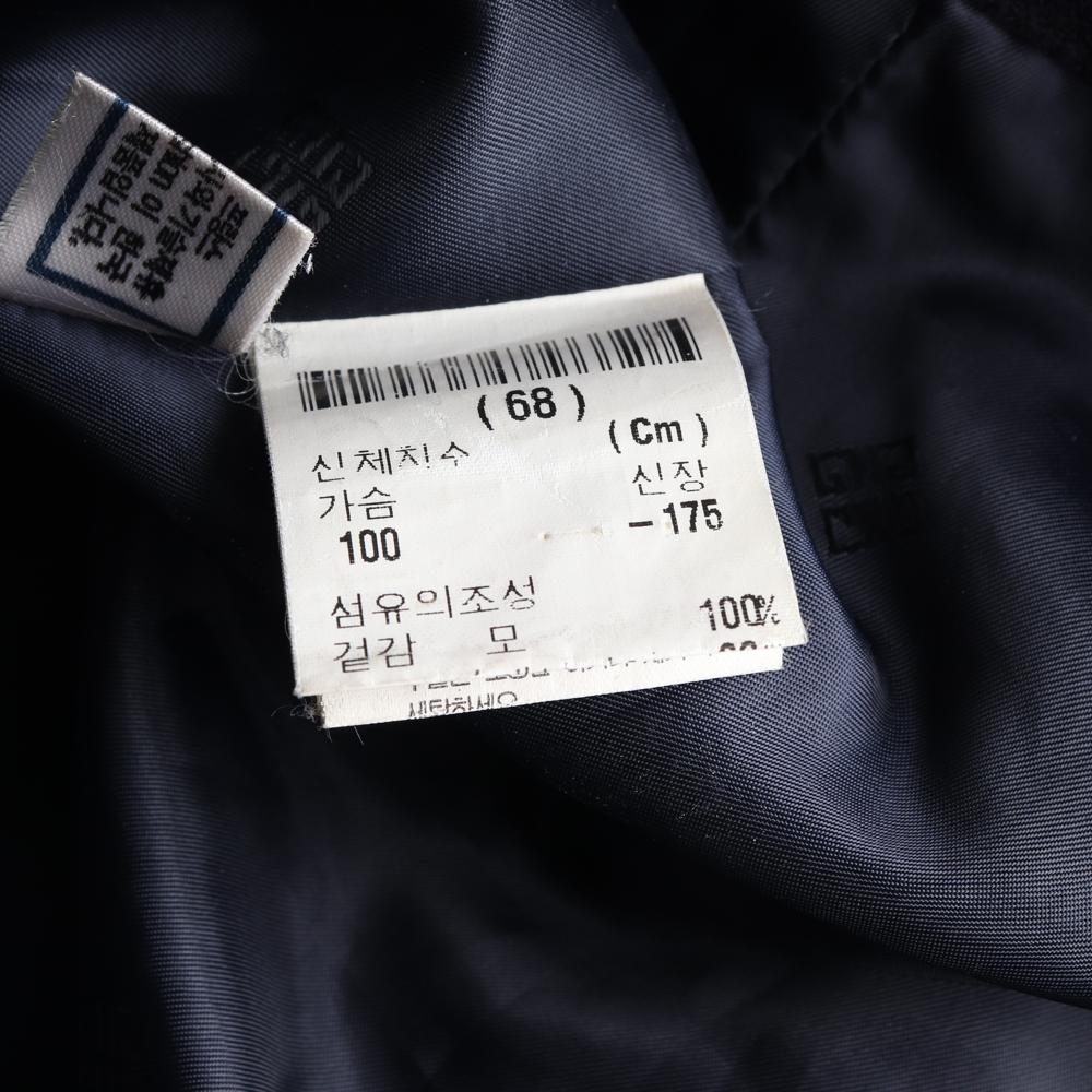 지방시 울100% 패디드 싱글코트 이미지 7