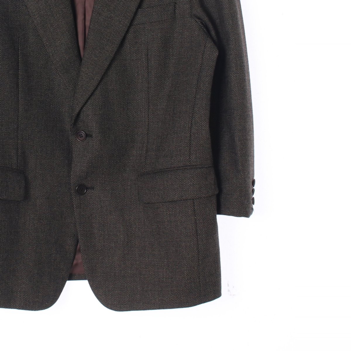 입생로랑 울100% 싱글코트재킷 이미지 3