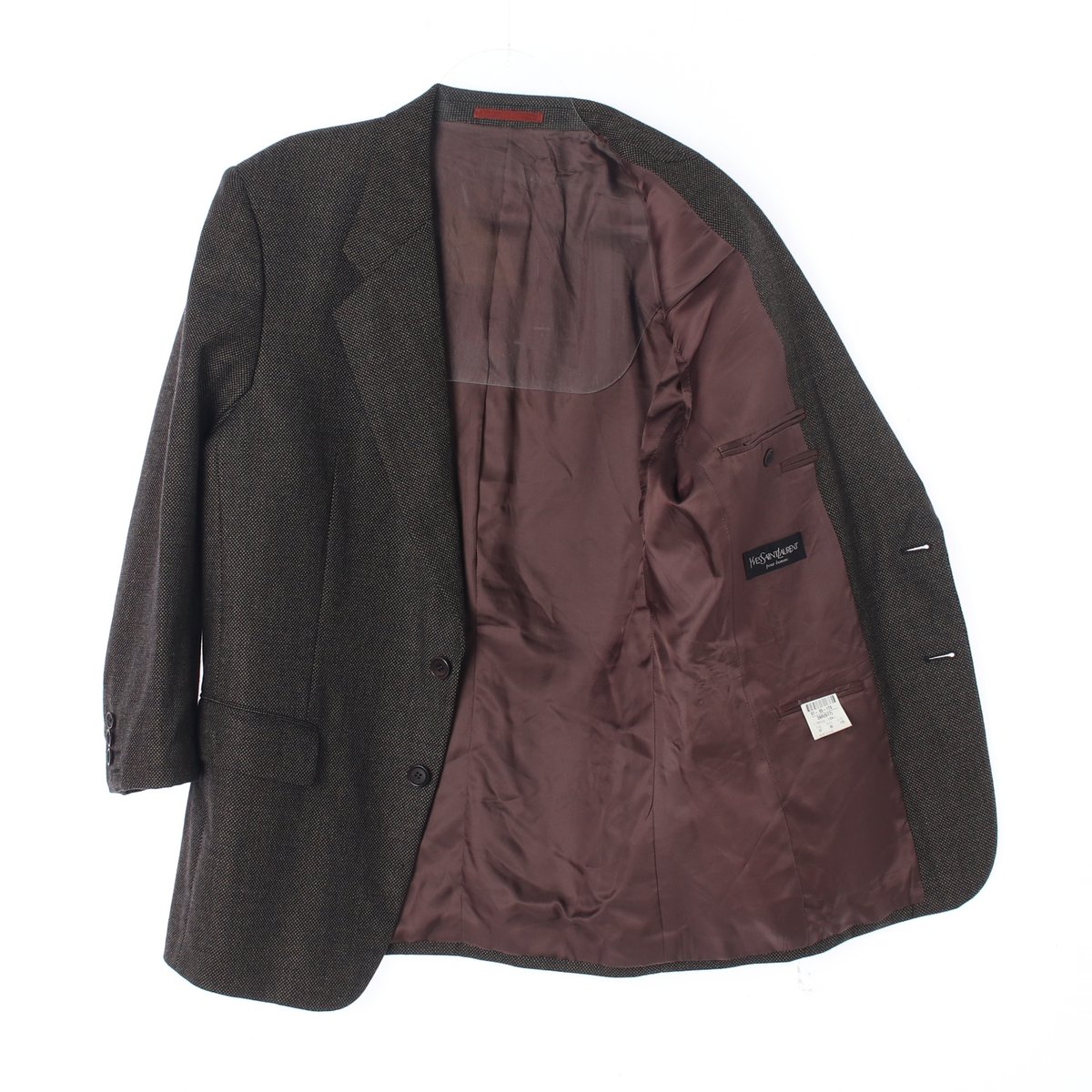 입생로랑 울100% 싱글코트재킷 이미지 4