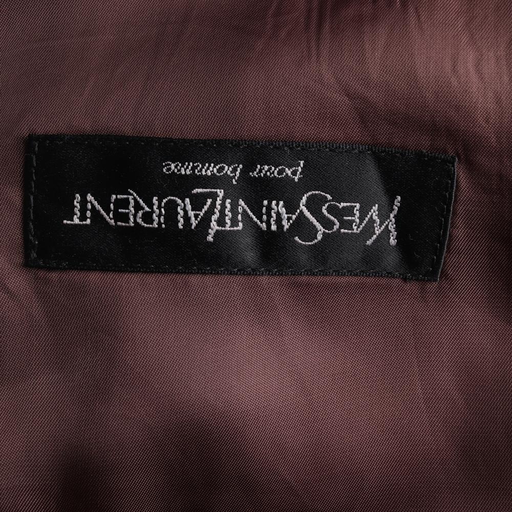 입생로랑 울100% 싱글코트재킷 이미지 6