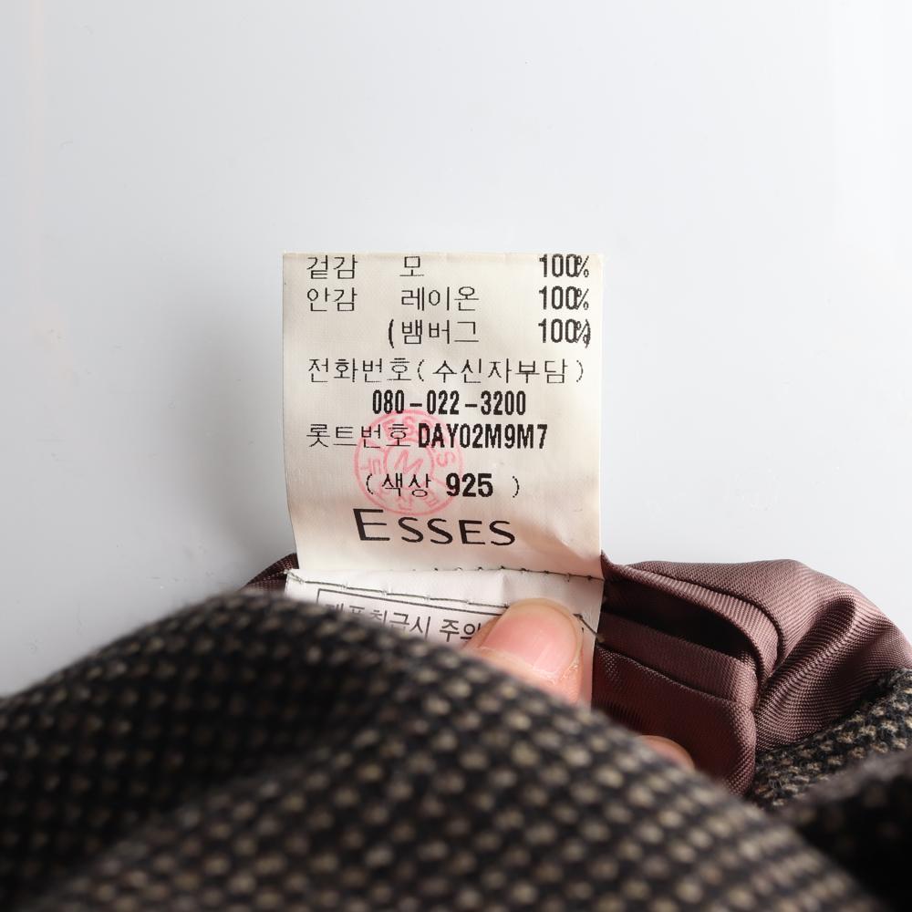 입생로랑 울100% 싱글코트재킷 이미지 7