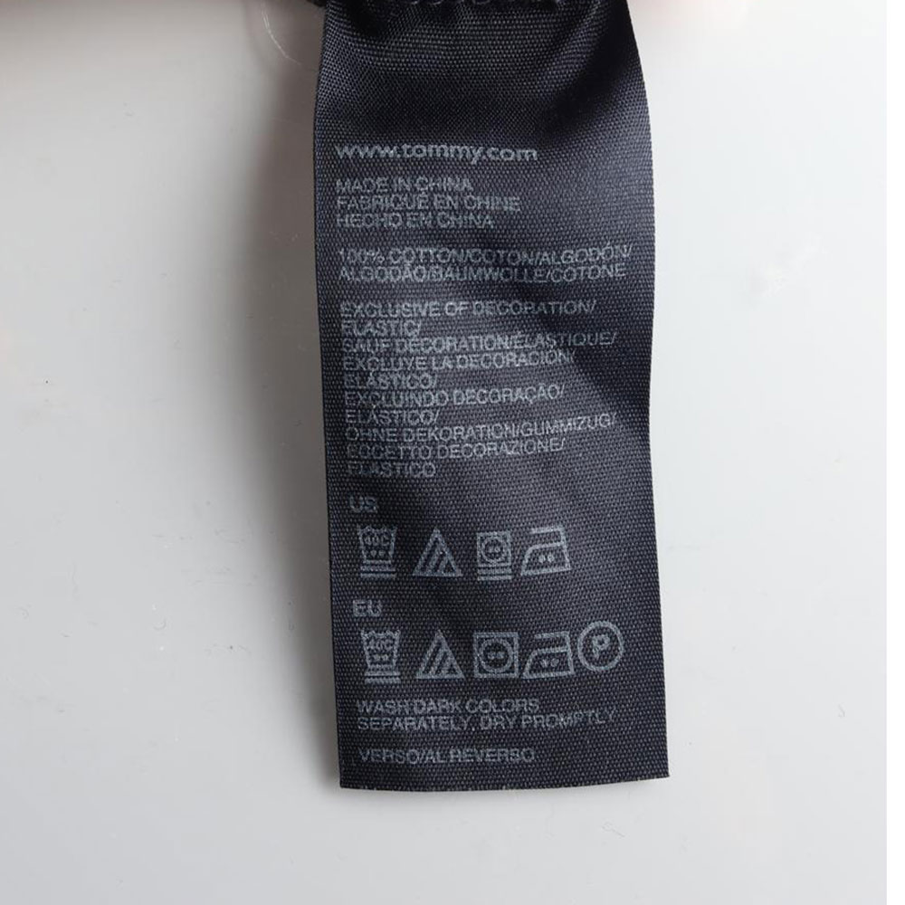 타미힐피거 차콜 아가일 체크 코튼 니트 스웨터 이미지 6