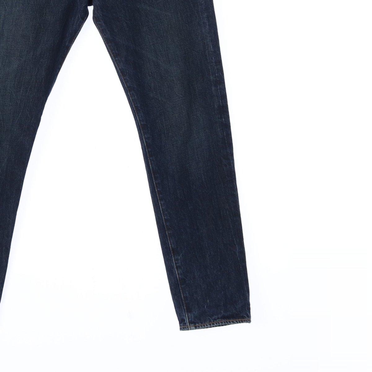 리바이스501CT 진청 데님 진 청바지 이미지 3