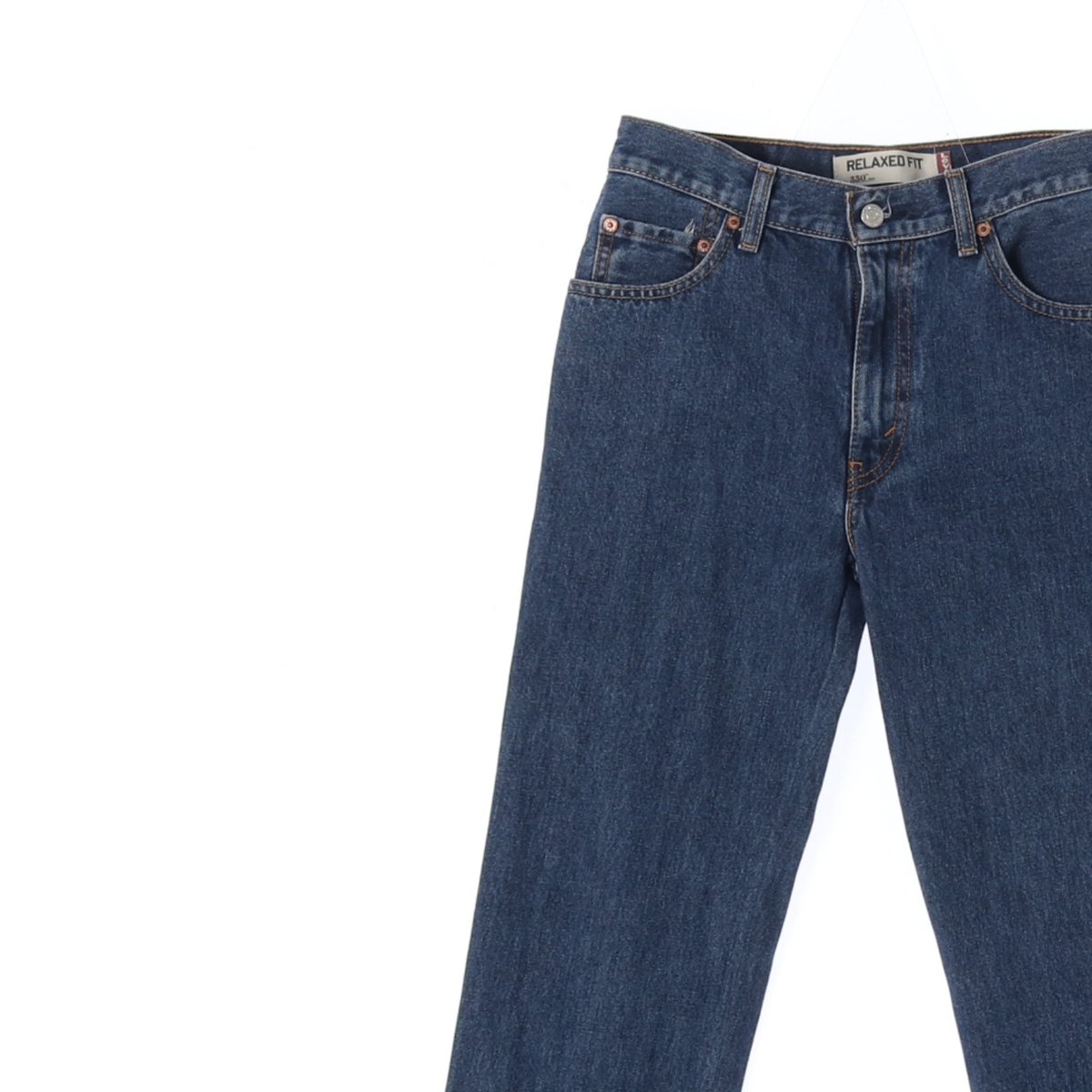 리바이스550 중청 릴렉스드핏 청바지 이미지 2