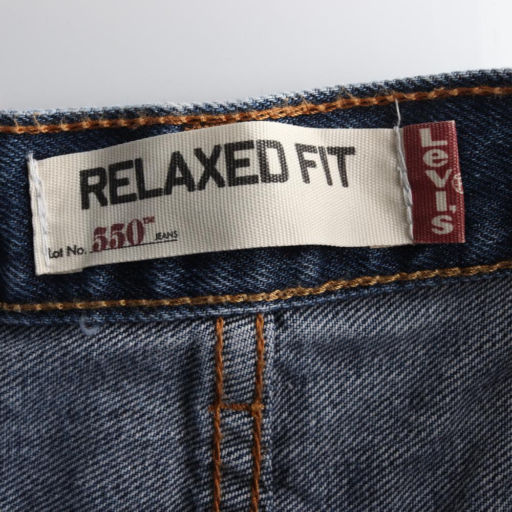 리바이스550 중청 릴렉스드핏 청바지 이미지 5