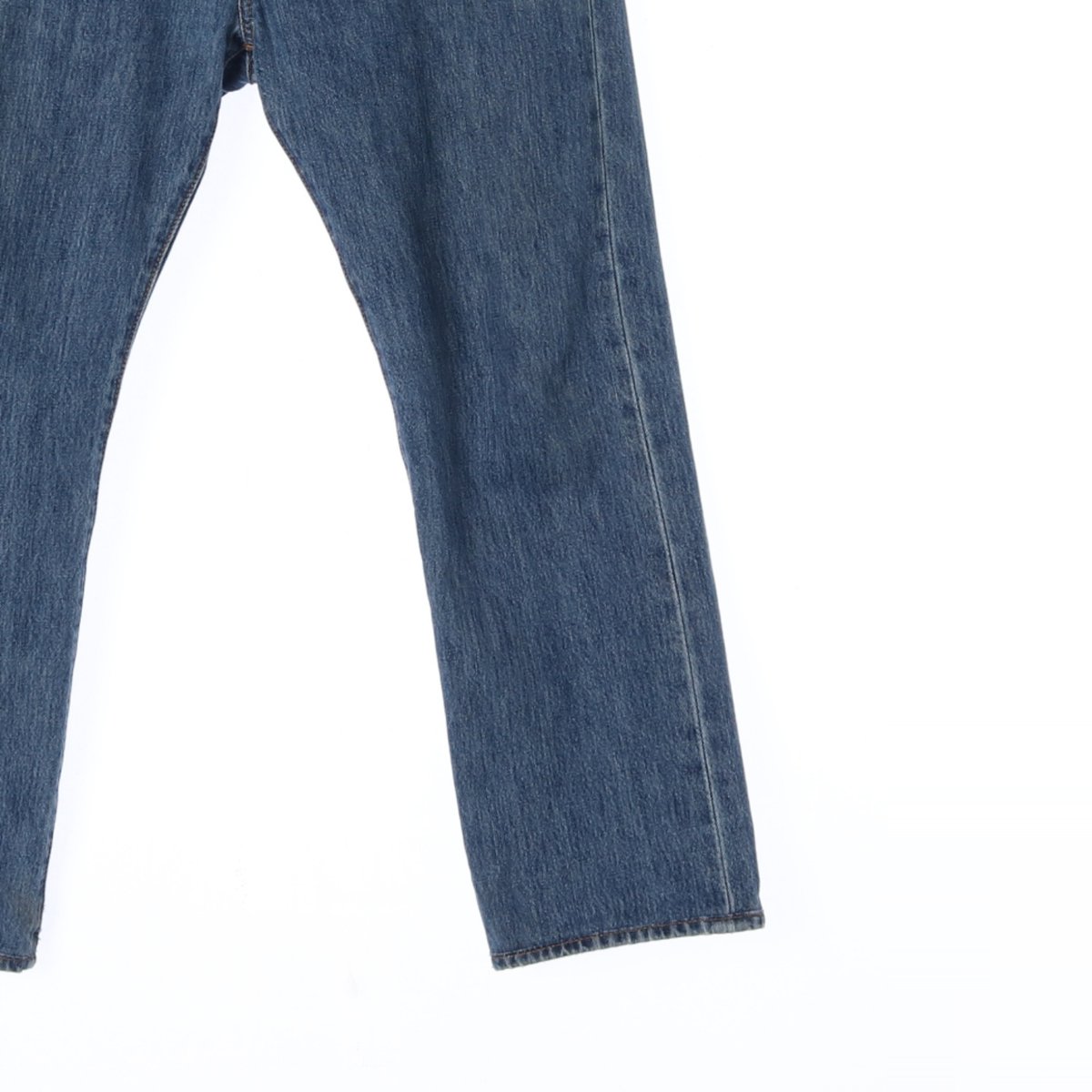 리바이스501 중청 데님 진 청바지 이미지 3