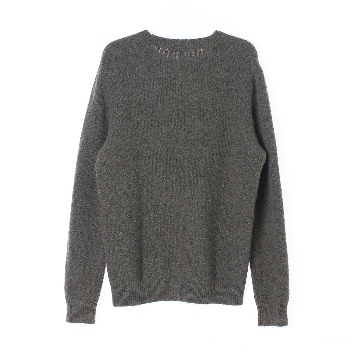 코스 울알파카66% 라운드 니트 스웨터 이미지 4