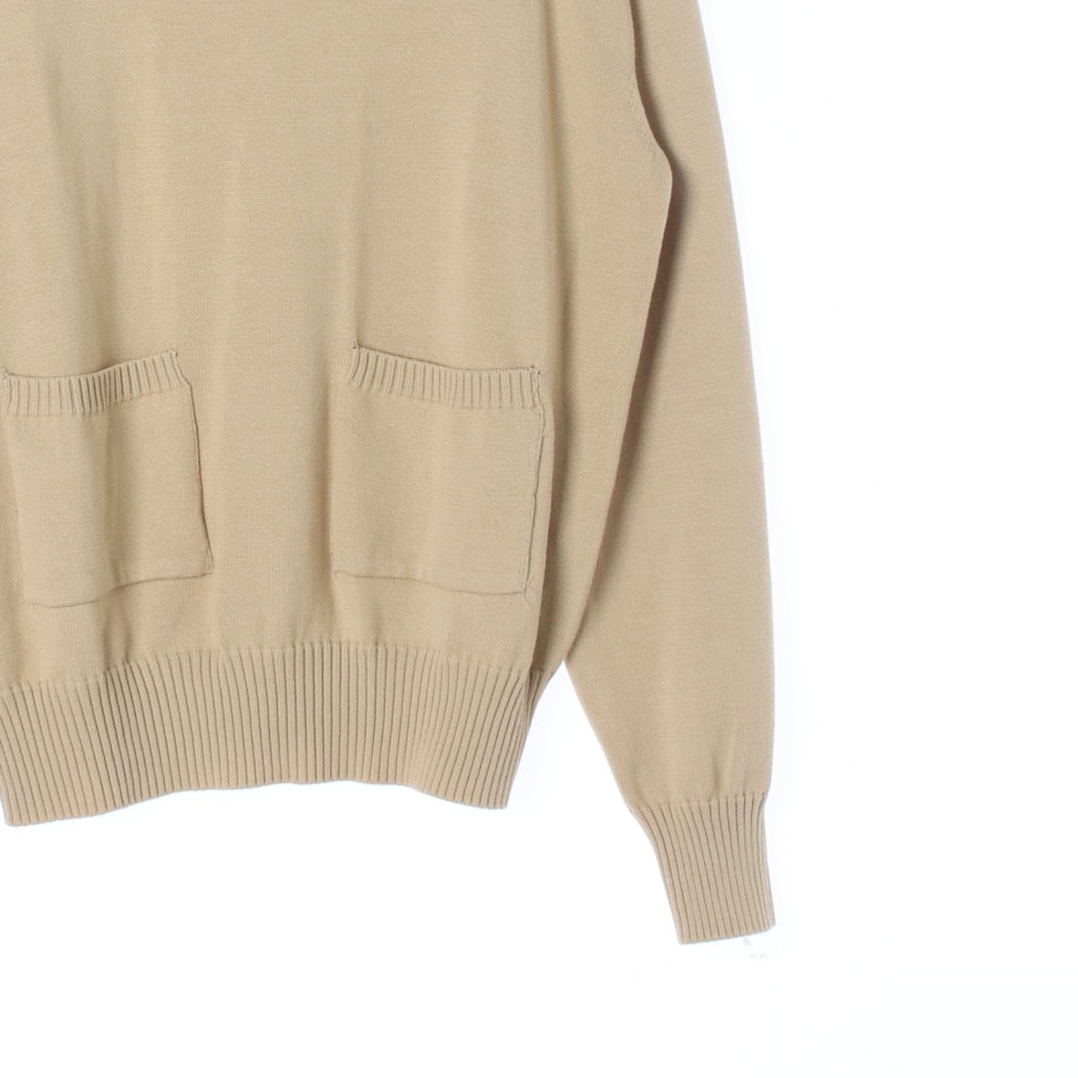 로드 존 그레이 오가닉코튼100% 카라 니트 스웨터 이미지 3