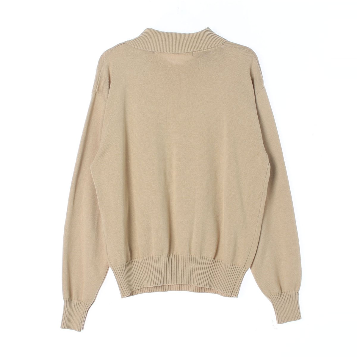 로드 존 그레이 오가닉코튼100% 카라 니트 스웨터 이미지 4