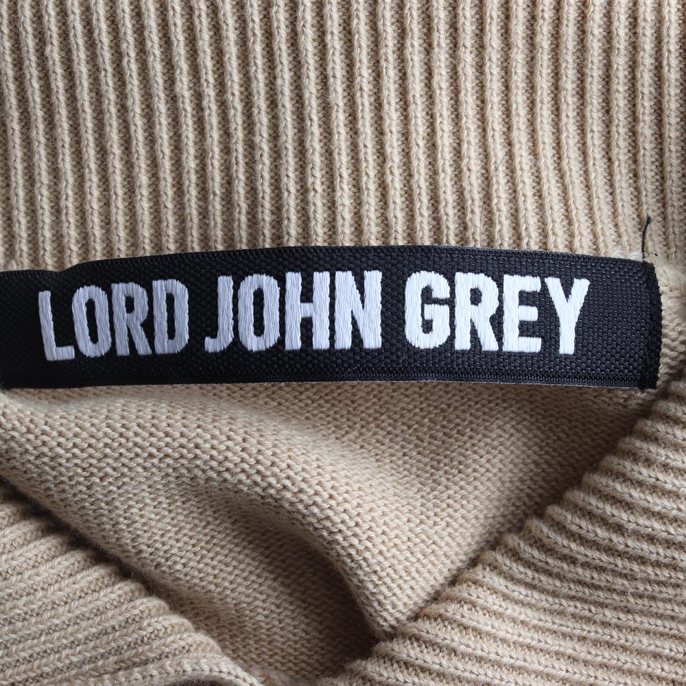 로드 존 그레이 오가닉코튼100% 카라 니트 스웨터 이미지 5