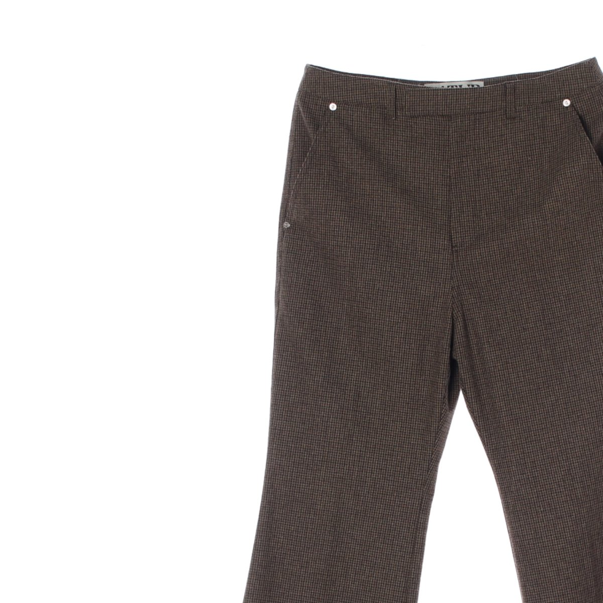 SATUR세터 브라운 울 겨울 슬랙스 이미지 2