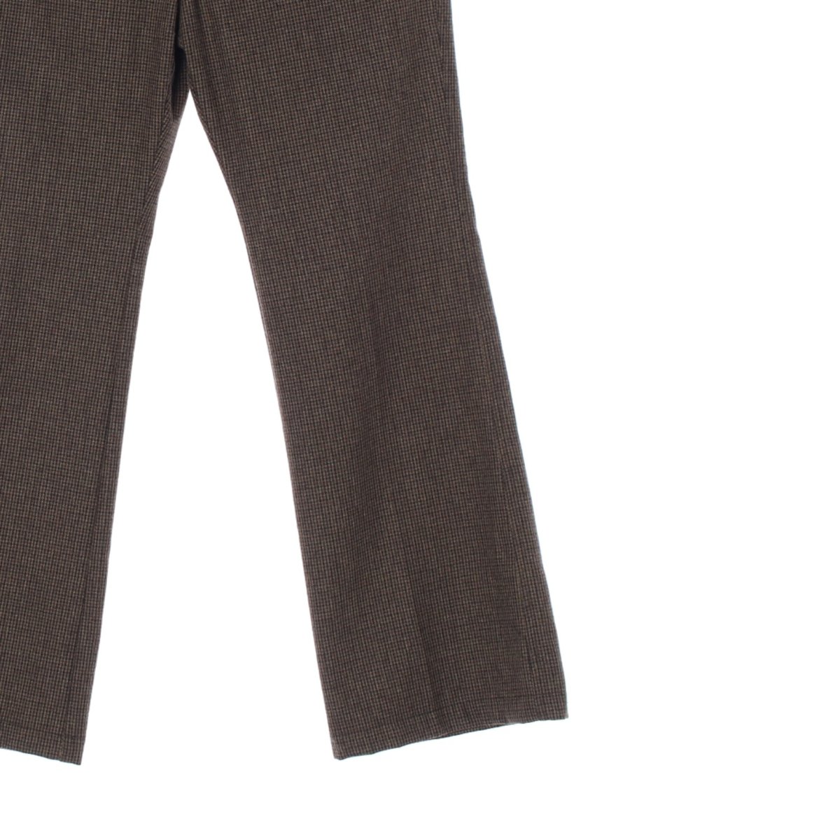 SATUR세터 브라운 울 겨울 슬랙스 이미지 3