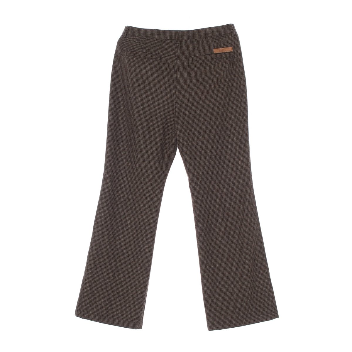 SATUR세터 브라운 울 겨울 슬랙스 이미지 4