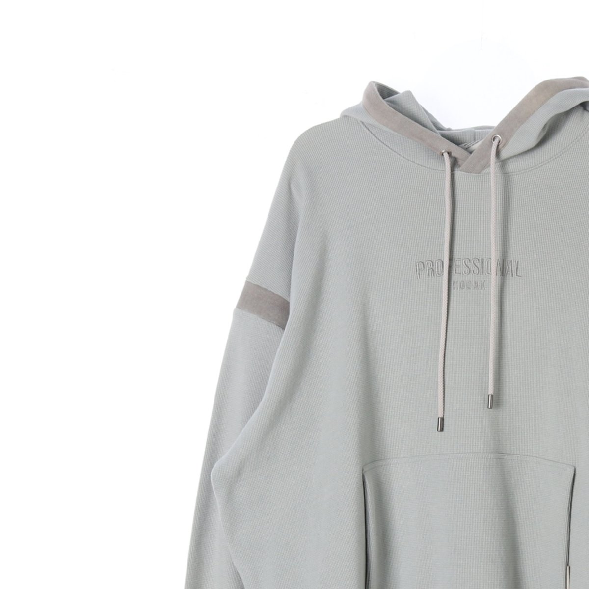 KODAK코닥 민트그레이 후드티셔츠 이미지 2