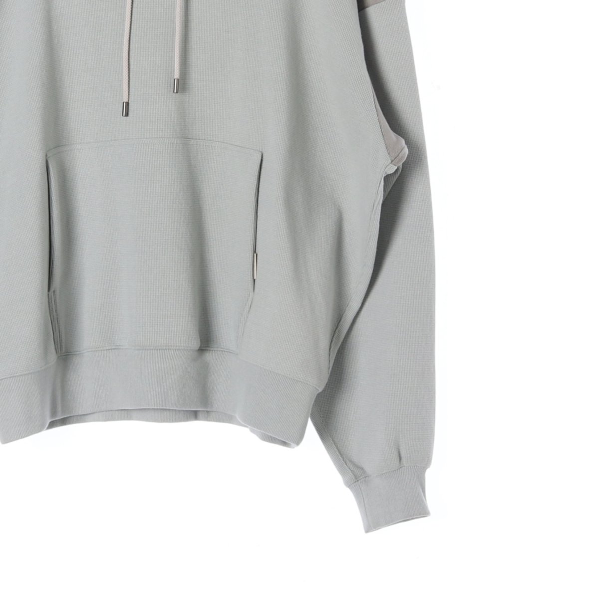 KODAK코닥 민트그레이 후드티셔츠 이미지 3
