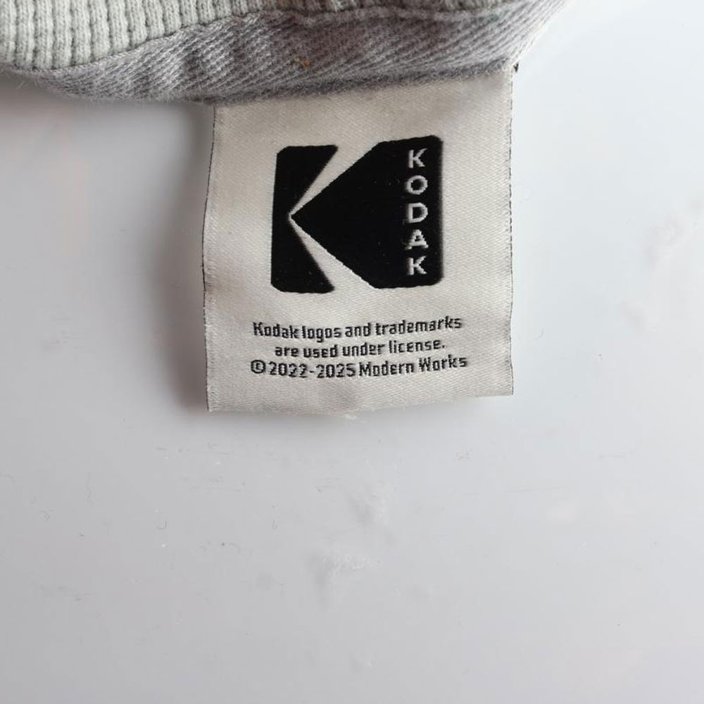 KODAK코닥 민트그레이 후드티셔츠 이미지 5