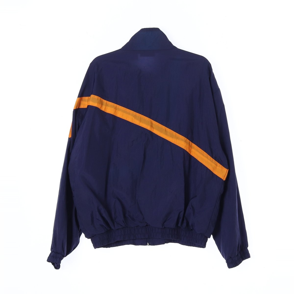 리복 네이비 블루 나일론 오버핏 바람막이 점퍼 이미지 5