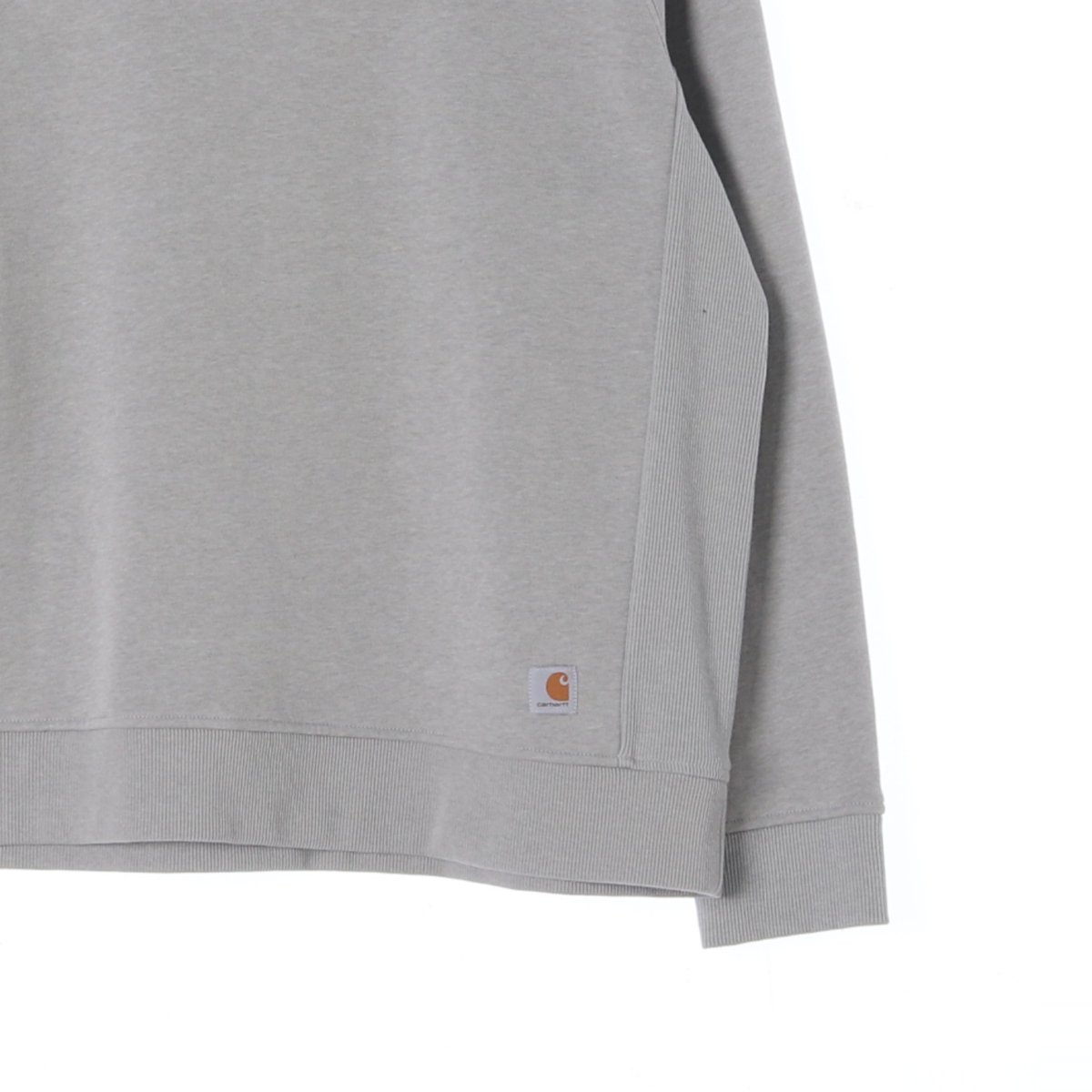 칼하트 그레이 오리지널핏 맨투맨 스웨트셔츠 이미지 3