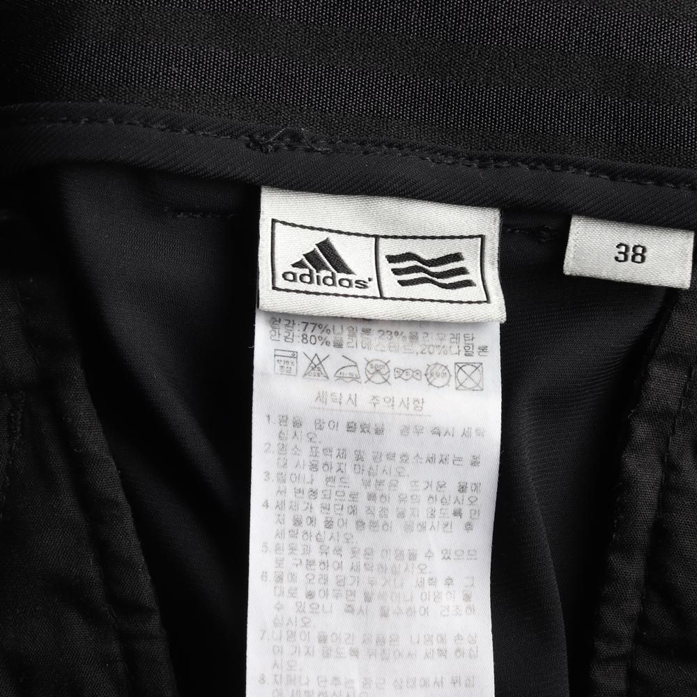 아디다스 골프 블랙 슬랙스 이미지 5