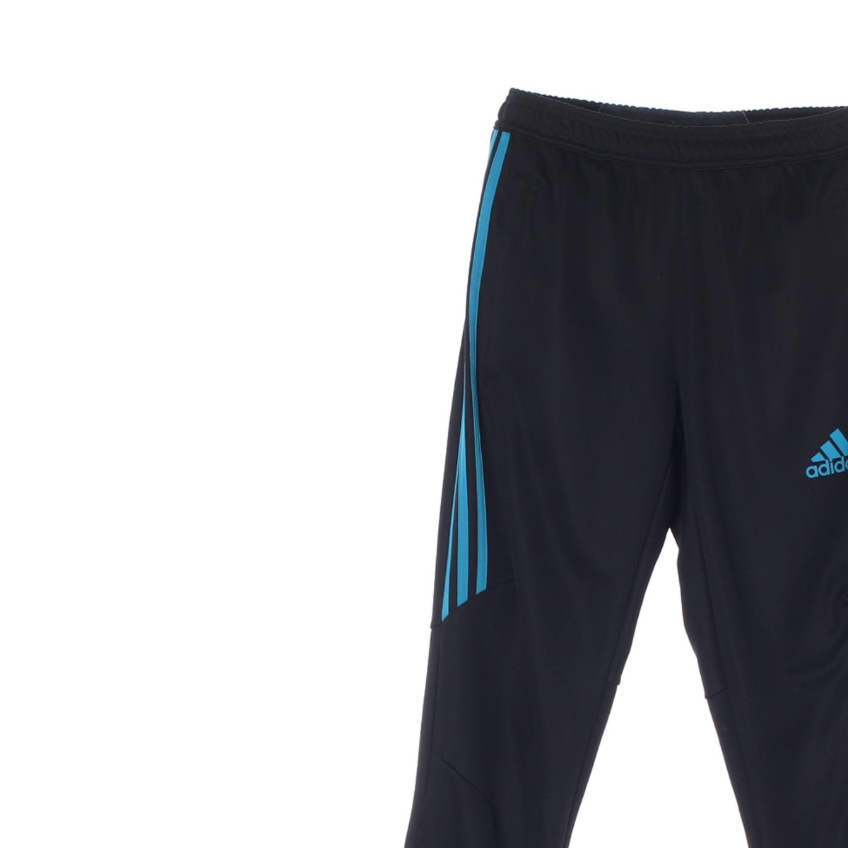 아디다스 블랙 블루 삼선 트랙팬츠 트레이닝 팬츠 이미지 2