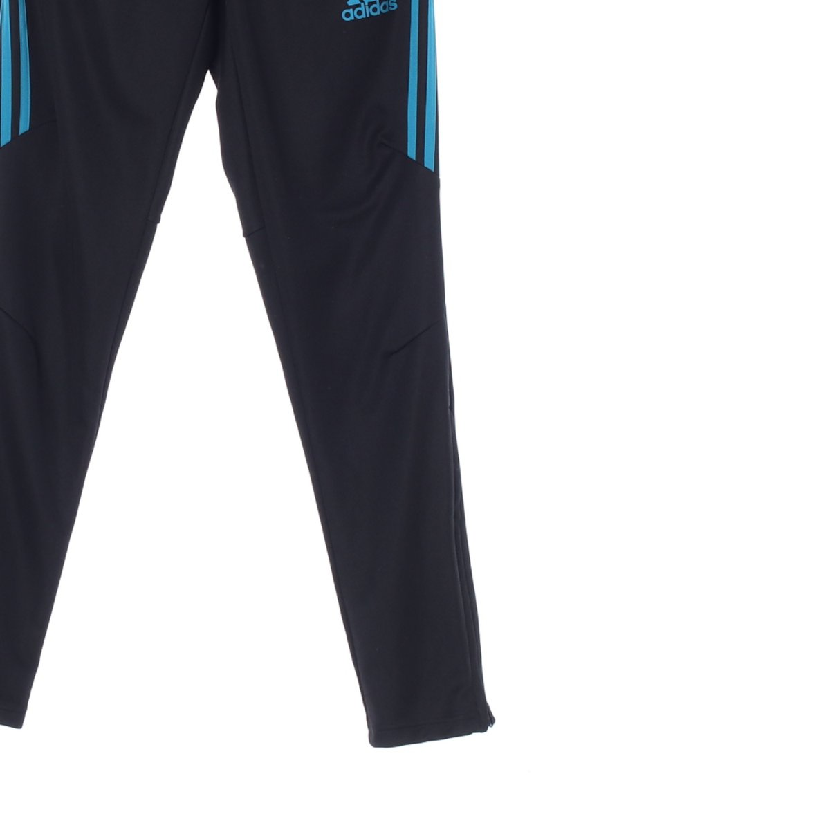 아디다스 블랙 블루 삼선 트랙팬츠 트레이닝 팬츠 이미지 3