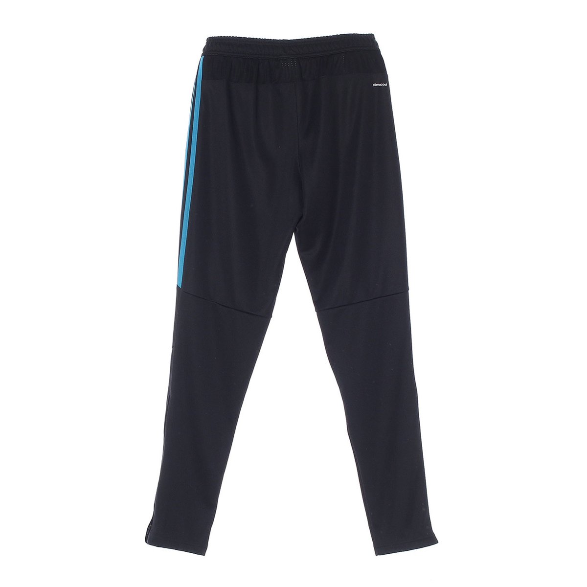 아디다스 블랙 블루 삼선 트랙팬츠 트레이닝 팬츠 이미지 4