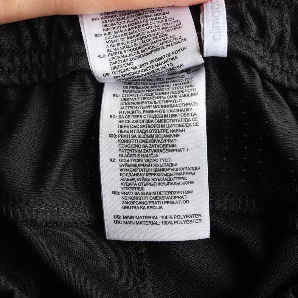 아디다스 블랙 블루 삼선 트랙팬츠 트레이닝 팬츠 이미지 6