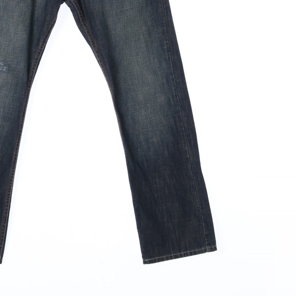 리바이스514 진청 스트레이트 데님 청바지 이미지 3