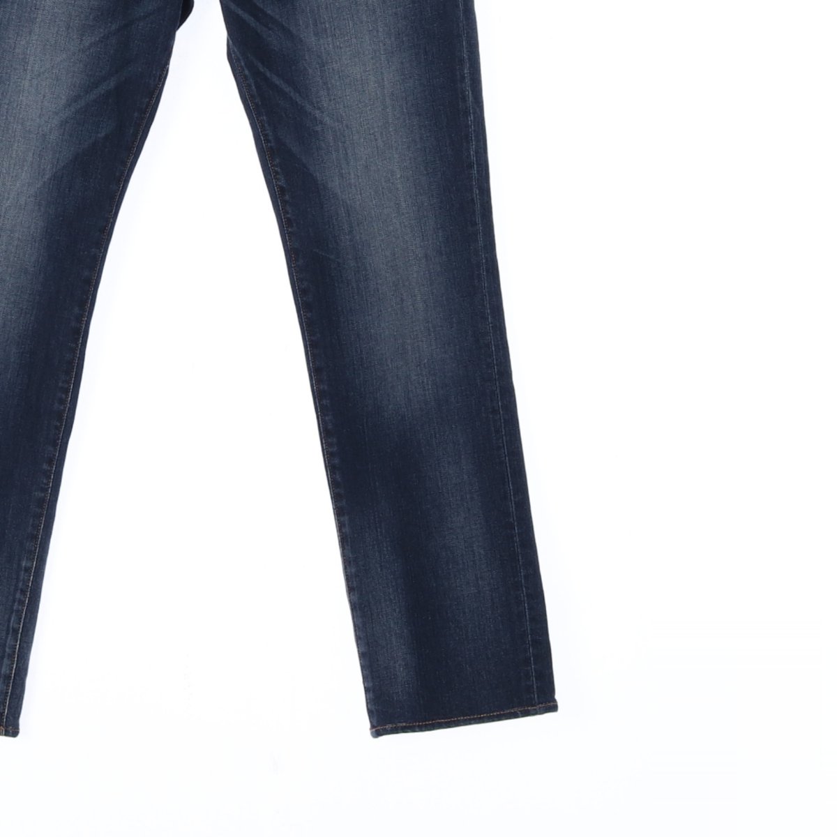 리바이스511 워싱 진청 데님 진 청바지 이미지 3