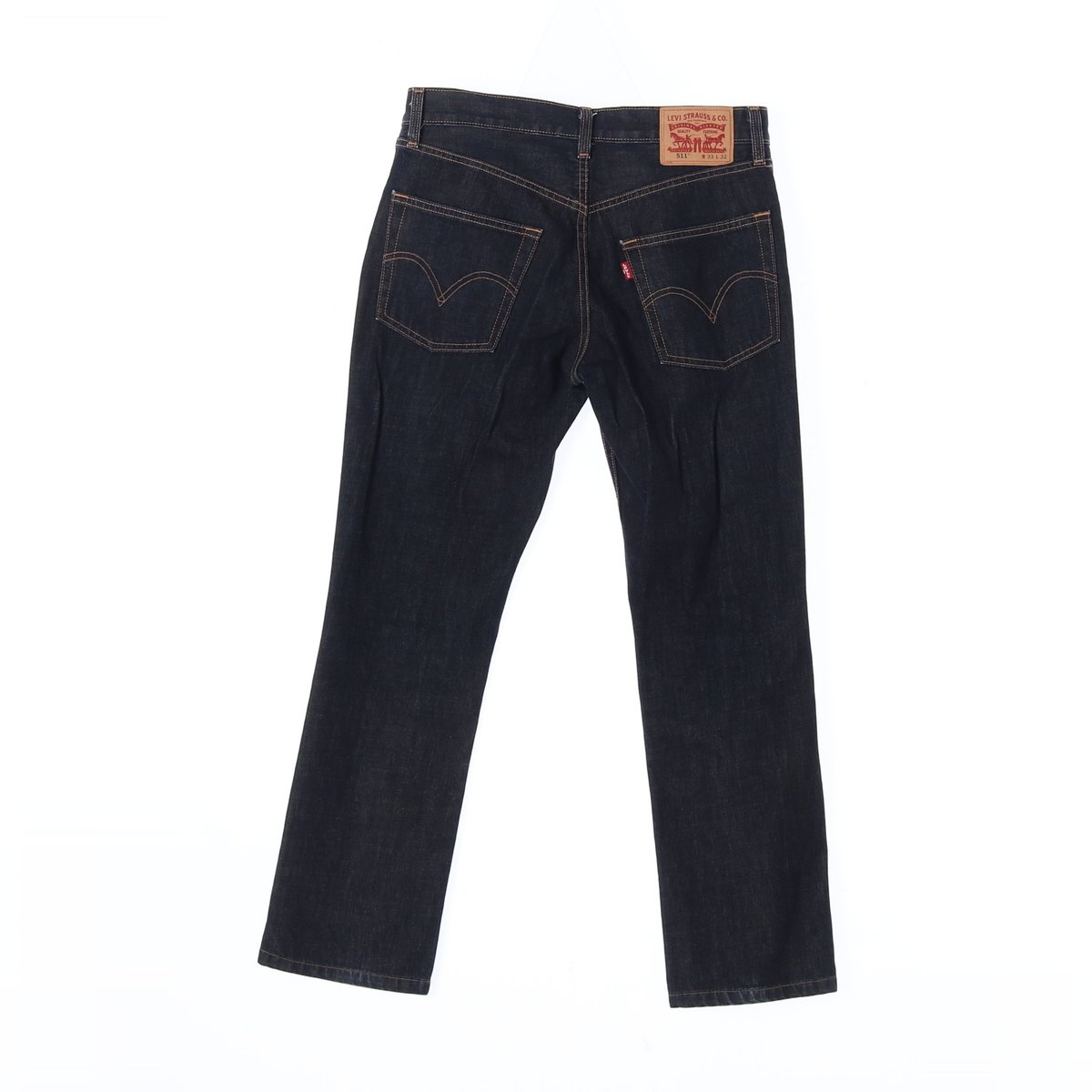 리바이스511 진청 데님 청바지 진 이미지 4